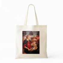 'Madonna and Child and Two Angels' Bags