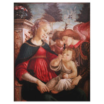 'Madonna and Child and Two Angels' Flyer