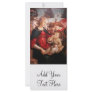 'Madonna and Child and Two Angels' Customized Rack Card