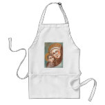 madonna and child aprons