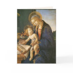 Madonna and Child Botticelli Christmas Card