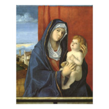 Madonna and Child by Giovanni Bellini Custom Invitation