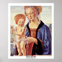 Madonna And Child  By Sarto Andrea Del Print