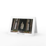 Madonna and Child - Christmas Card