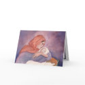 Madonna and Child Christmas Card