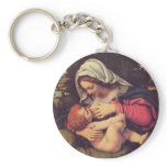 Madonna and Child Key Chains