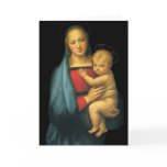 Madonna And Child, Madonna del Granduca by Raphael cards