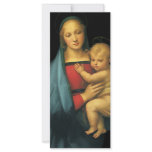 Madonna And Child, Madonna del Granduca by Raphael rack cards