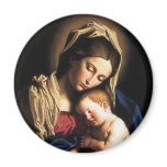 Madonna and Child Magnets