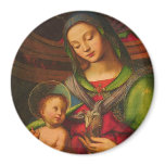 Madonna and Child Magnet