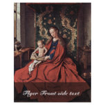 Madonna And Child Reading By Eyck Jan Van (Best Qu flyers