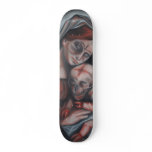 Madonna and Child skateboards