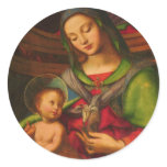 Madonna and Child Sticker