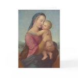 Madonna and Child (The Tempi Madonna) by Raphael Greeting Cards