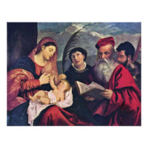 Madonna And Child To St. Stephen St. Jerome Invites
