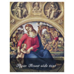 Madonna And Child Tondo By Signorelli Luca (Best Q flyers