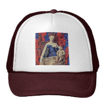 Madonna And Child [Virgin With Child And Angels] ( Trucker Hat