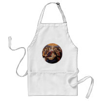 Madonna and Child with Angels by Sandro Botticelli Aprons