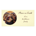 Madonna and Child with Angels by Sandro Botticelli photo cards