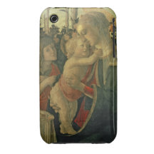 Madonna and Child with St. John the Baptist (oil o iPhone 3 Cases