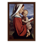 Madonna By Dyce William (Best Quality) cards