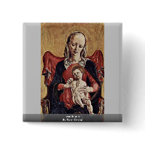 Madonna By Tura Cosmè Pin
