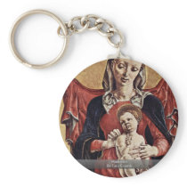Madonna By Tura Cosmè Key Chains