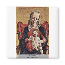 Madonna By Tura Cosmè Magnets