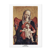 Madonna By Tura Cosmè Post Cards