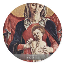 Madonna By Tura Cosmè Stickers