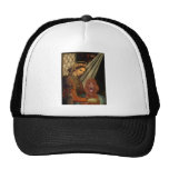 Madonna - Dark Red Standard Poodle #1 Trucker Hat