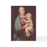 Madonna Del Granduca by Raphael Greeting Cards