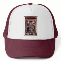 Madonna Enthroned St. Peter St. John The Baptist, Trucker Hats