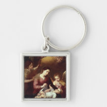 Madonna Key Chain