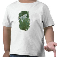 Madonna Lilies in a Garden T-shirt