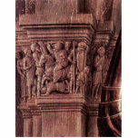 Madonna Of Canon George Van Der Paele  By Eyck Jan photo sculptures