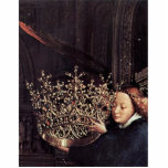 Madonna Of Chancellor Nicholas Rolin  By Eyck Jan photo sculptures