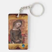MADONNA OF HUMILITY Parchment