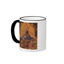 Madonna of Humility with Christ Child and Angels Mugs