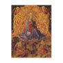 Madonna of Humility with Christ Child and Angels Postcard