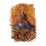 Madonna of Humility with Christ Child and Angels t-shirts