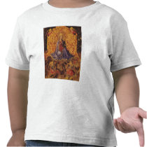 Madonna of Humility with Christ Child and Angels Shirts