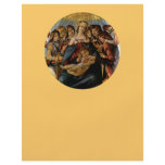 Madonna of the Pomegranate - Botticelli