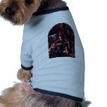 Madonna Of The Rocks By Leonardo Da Vinci Pet Shirt