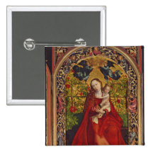 Madonna of the Rose Bower, 1473 Buttons