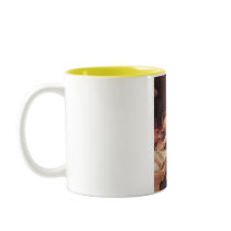 Madonna teaches the child Jesus Mug