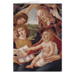 Madonna the Magnificent Greeting Card