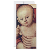 Madonna Under The Apple Tree  By Cranach D. Ä. Luc Custom Rack Cards
