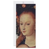 Madonna Under The Apple Tree  By Cranach D. Ä. Luc Rack Card Template