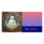 MADONNA WITH CHILD, round Photo Card